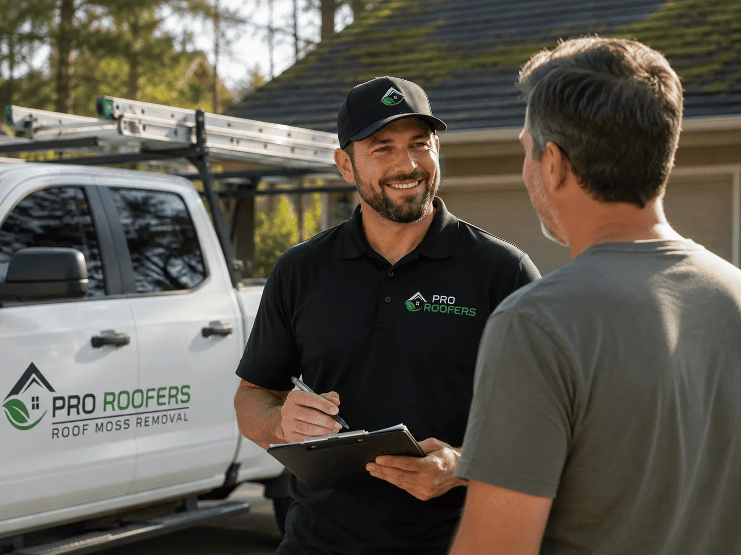 Roof Moss Removal Challis, ID FAQs