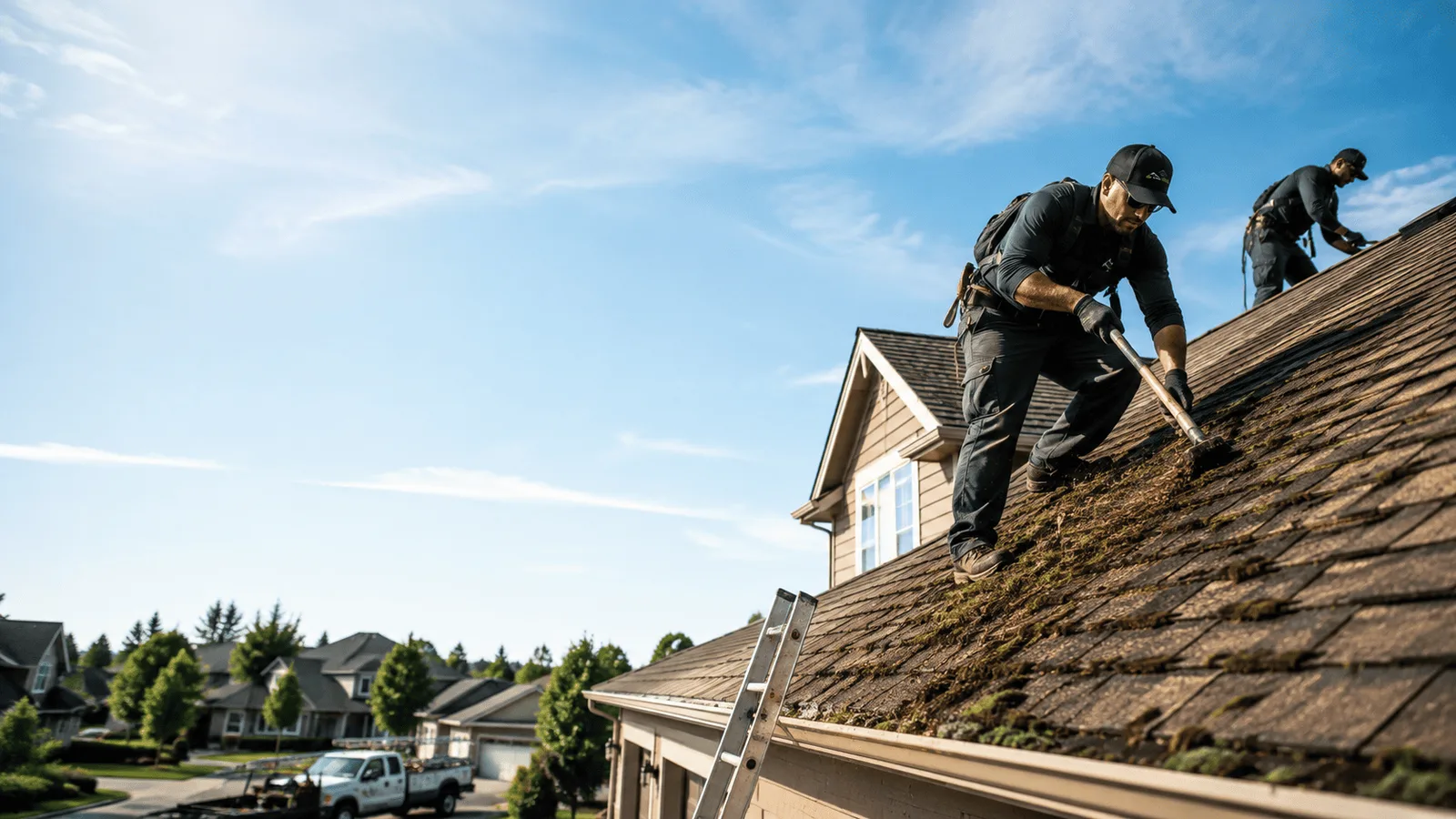Roof Moss Removal in Challis, ID near me